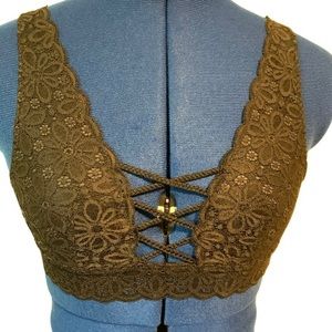 VS Lace Bralette, XS